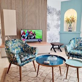 Appartement spacieux centre ville et plage à pied, hotelli kohteessa Concarneau