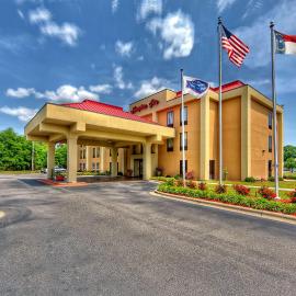 Hampton Inn Laurinburg, hotel en Laurinburg