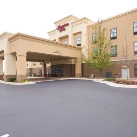 Hampton Inn Marshall，馬歇爾的飯店