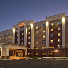 Viesnīca Hampton Inn & Suites Minneapolis St. Paul Airport - Mall of America pilsētā Blūmingtona