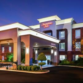 Hampton Inn Heath, hotel em Heath