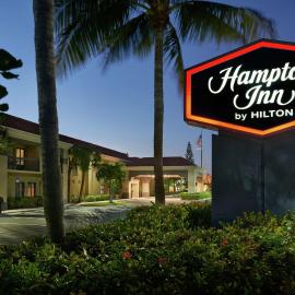 Hampton Inn Juno Beach, hotel Juno Beachben