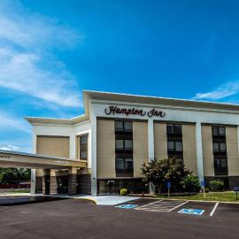 Hampton Inn St Charles St Peters，聖查爾斯的飯店