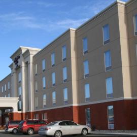 Hampton Inn by Hilton Fort Saskatchewan, hotelli kohteessa Fort Saskatchewan