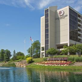 DoubleTree by Hilton Chicago - Oak Brook, hotel v mestu Oak Brook