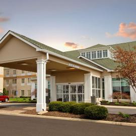 Hilton Garden Inn Columbus Airport, hotel en Columbus