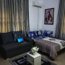 One Bedroom Furnished apartment, hotel in Lekki