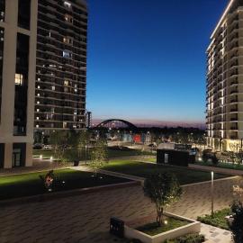 Apartman Julija、Sajmišteのホテル