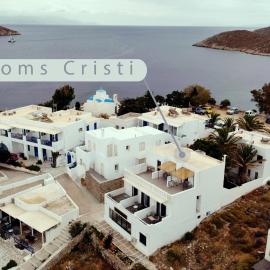 Cristi Rooms, хотел в Ливадион