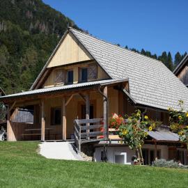 Apartmaji Pri Kozmavo - Little House, hotel in Bohinj