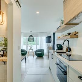 Les Lofts du Lac des Sables by Gestion ELITE، فندق في سانت-أغاث-دي-مونت