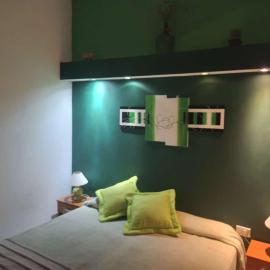 Departamentos del Puerto Verde, hotel i Paraná