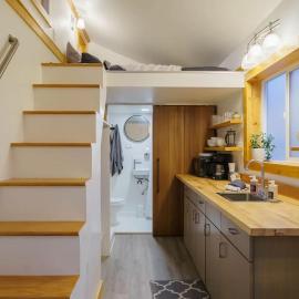 #StayInMyDistrict Overlook Backyard Tiny Suite