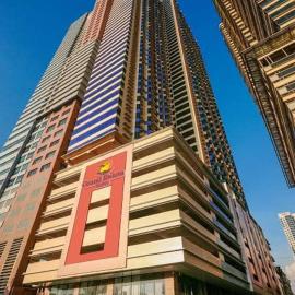 Roxas Blvd Stunning Studio Condo Near US Embassy, хотел в Манила