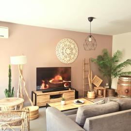 AppartCosy Emplacement Idéal avec Terrasse & Parking Privé