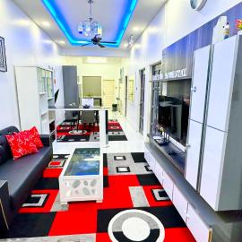 Landed Rayyan Homestay Gong Badak Kuala Nerus Free Wifi Full Aircond, hotel in Kampong Pengkalan Maras