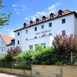 Haus Hufeland، فندق في باد سالزونغين