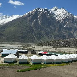 Bhrigu Camps, hotel en Jispa