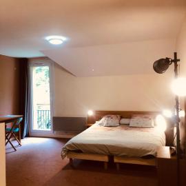 Studio aux pieds des pistes, des chemins de Rando, hotel a Les Déserts