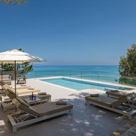 Addimare Sea View Villa, and Events Venue, Hotel in Alykes