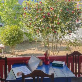 Cottage Коттеджи с балконом, hotel in Kobuleti