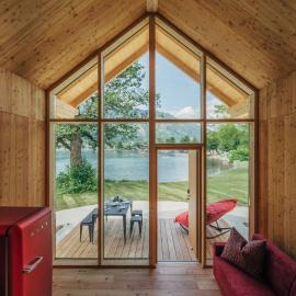 Eco Lodges Millstätter See: Döbriach şehrinde bir otel