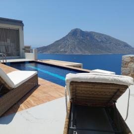 Villa Kairos- Aegean Sea, hotel en Masouri