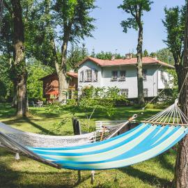 Dworek nad Jeziorem Wądzyn, hotel in Bobrowo