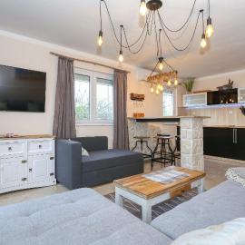 Appartement 1 Zaton beach mit Terrasse und Grill hochmodern und Strandnah