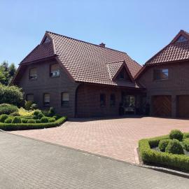 Landhaus Saterland Ferienwohnung Emsland Ostfriesland Nordsee, хотел в Sedelsberg