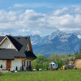 W Sercu Tatr, hotel a Rzepiska