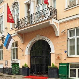 St.Olav Hotel, хотел в Талин