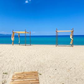 Seafront Oasis Beach Houses โรงแรมในอิเอริสโซส