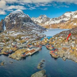 Lofoten Aurora Oceanfront Villa 罗弗敦极光海景度假屋