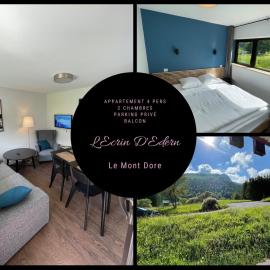 L'Ecrin d'Edern 4pers Mont Dore, hotel in Le Mont-Dore