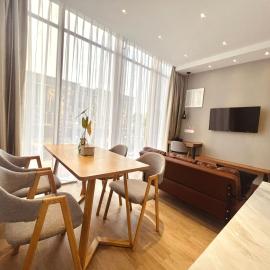 oxy suites 1-01 at Shop House Meisterstadt Pollux Habibie, hotell i Batam Center
