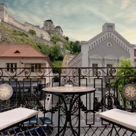 Apartmán s balkónom