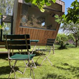 Sleep Space 02 - Green Tiny Spot Geltinger Bucht