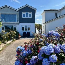 Godrevy Lighthouse View, Carbis Bay, St Ives, free parking, sea view