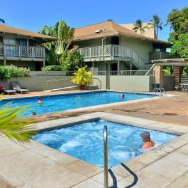 Kihei में, होटल Maui Diver's Dream at Kihei Bay Surf
