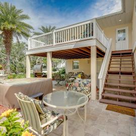 St Augustine Apt w/ Hot Tub Access ~ 1 Mi to Beach, Hotel in St. Augustine