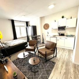 Wunderschöne City-Wohnung mit Gartennutzung Nähe Krefeld HBF, hótel í Krefeld