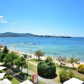 GALIHOST - Ático con terraza y vistas al mar en Vilagarcía