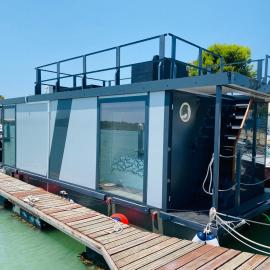 El Puerto de Santa María में, होटल Houseboat Cádiz El Puerto - Casa Flotante