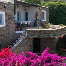 Villa Thimari Andros, hotel a Ágios Pétros