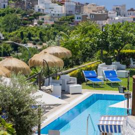 Hotel La Luna, hotel Barano dʼIschiában