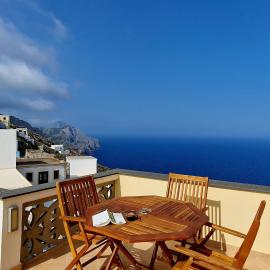 Kyano seaview, hotel in Olympos
