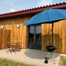gite 6, hotell i Vendays-Montalivet