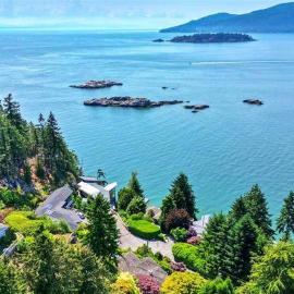 Vancouver sea view Palace inn, Hotel in West Vancouver