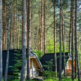 Viesnīca Chalets pod Gorom pilsētā Žabljaka